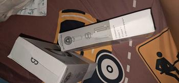 Product Review of GOOJODOQ Kipas Angin Mini 1200 mAh 5-Speed Wind Kipas Genggam Portabel Karakter LED Display Portable Handheld Fan Aromaterapi kipas mini Ponsel from E**e 0