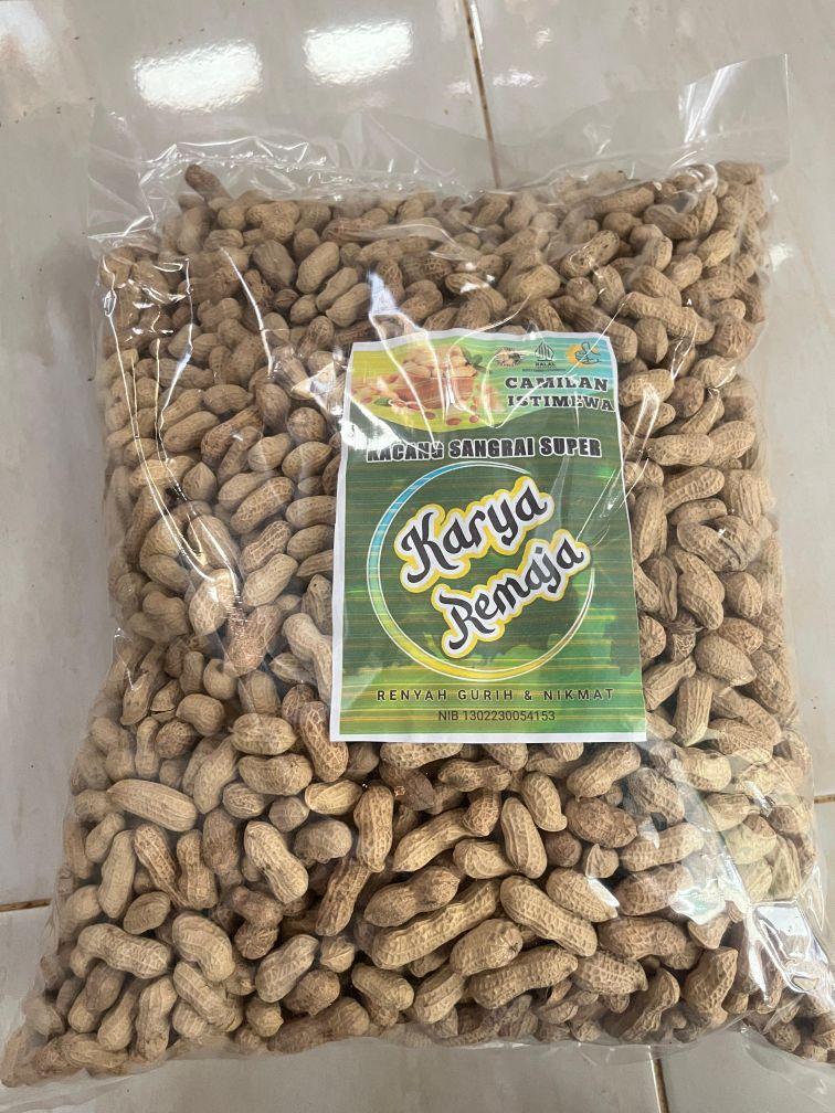 Kacang Sangrai HM Karya remaja / Kacangsuper Cemilan