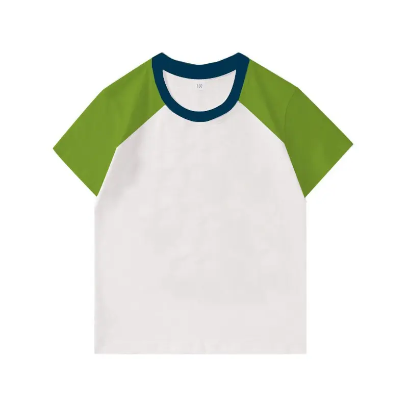 LANTANA C0269 Kaos-anak-laki-laki-ideal-untuk-usia-6-15-tahun-baju-anak-laki-laki-impor-Kaos-anak-sablon-depan-belakang-100-cotton-combed-Kaos-warna-blok-anak 6