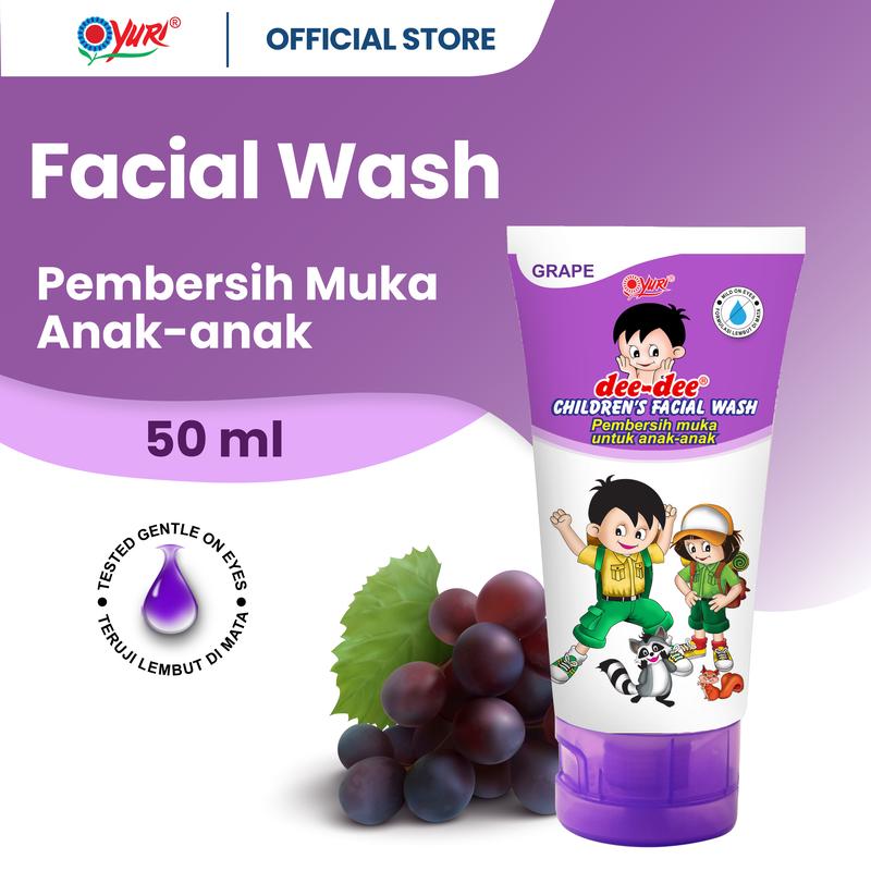 Dee-dee Sabun Cuci Muka Anak 50 ml 0