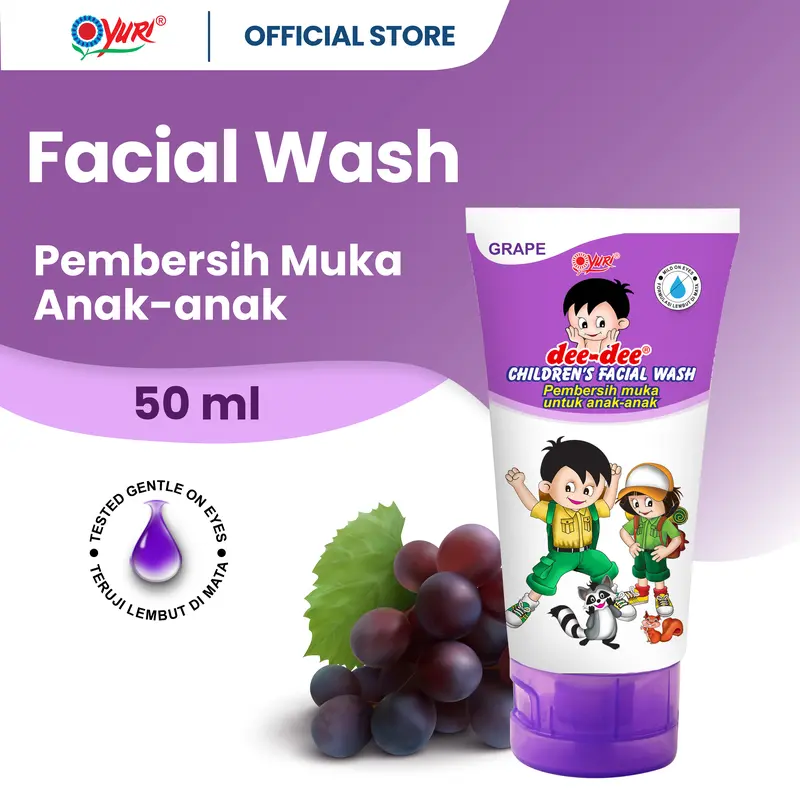 Dee-dee Sabun Cuci Muka Anak 50 ml 0
