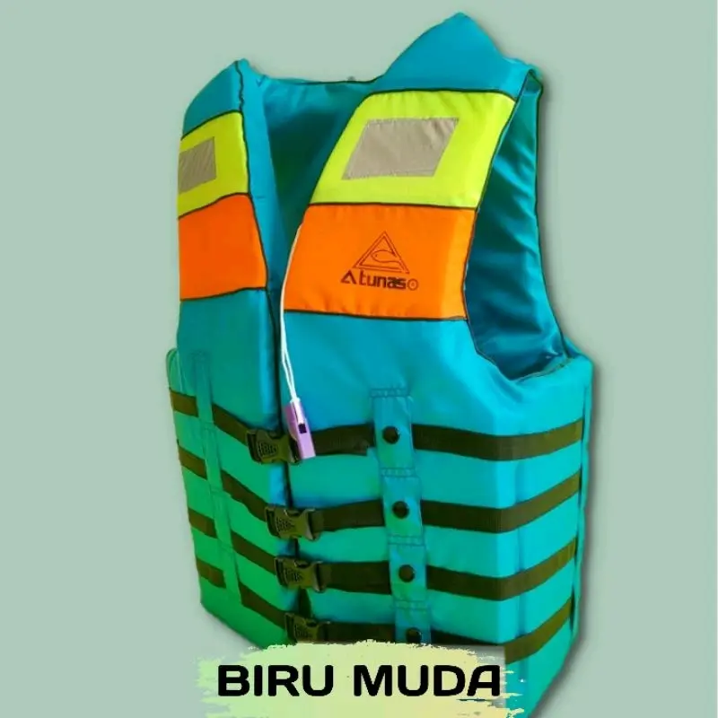 life jacket Rompi Renang Atunas baju pelampung renang Olahraga Air 4