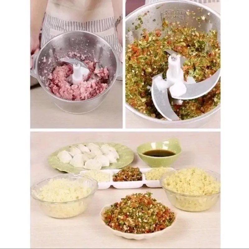 CHOPPER BLENDER PHILIPS PENGILING DAGING FOOD PROCESSOR 2L Penggiling 4