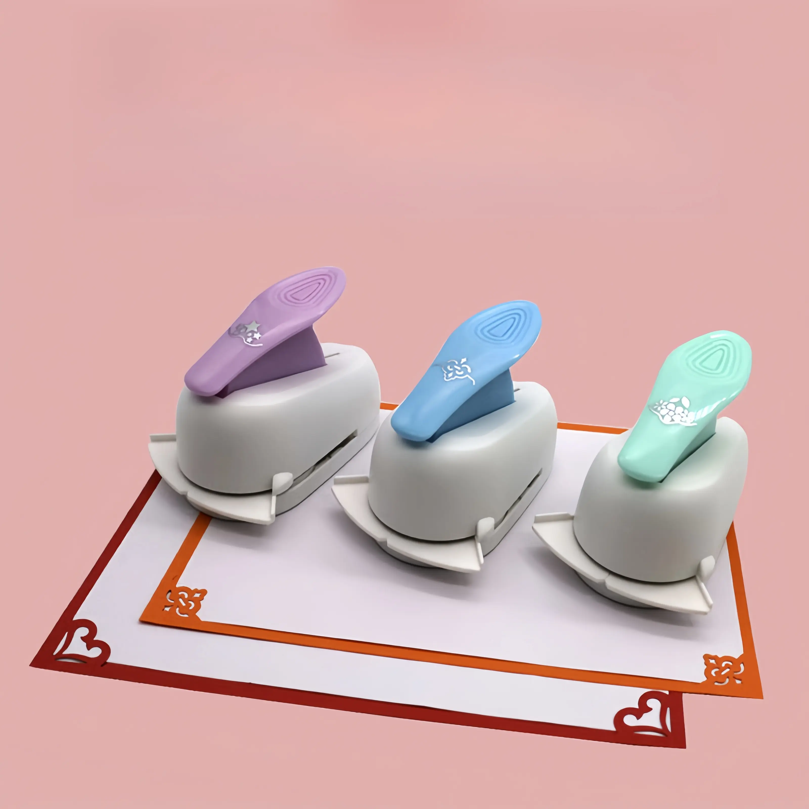 Dụng Cụ Cắt Góc, Giấy Jef, Đục Lỗ Góc, Dập Nổi Giấy, Dụng Cụ Cắt Góc Danh Thiếp Tự Làm, Cắt Giấy Làm Sổ Lưu Niệm, Dụng Cụ Cắt Thiệp Chúc Mừng Nghệ Thuật