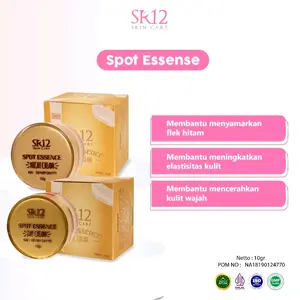SR12 SPOT ESSENCE/DAY & NIGHT CREAM/UNTUK MENGATASI FLEK HITAM,BPOM