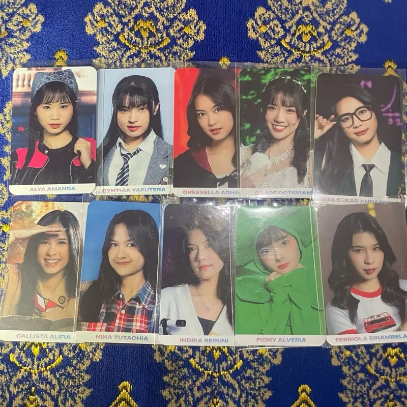 Photocard JKT48 Road To Sousenkyo 2024
