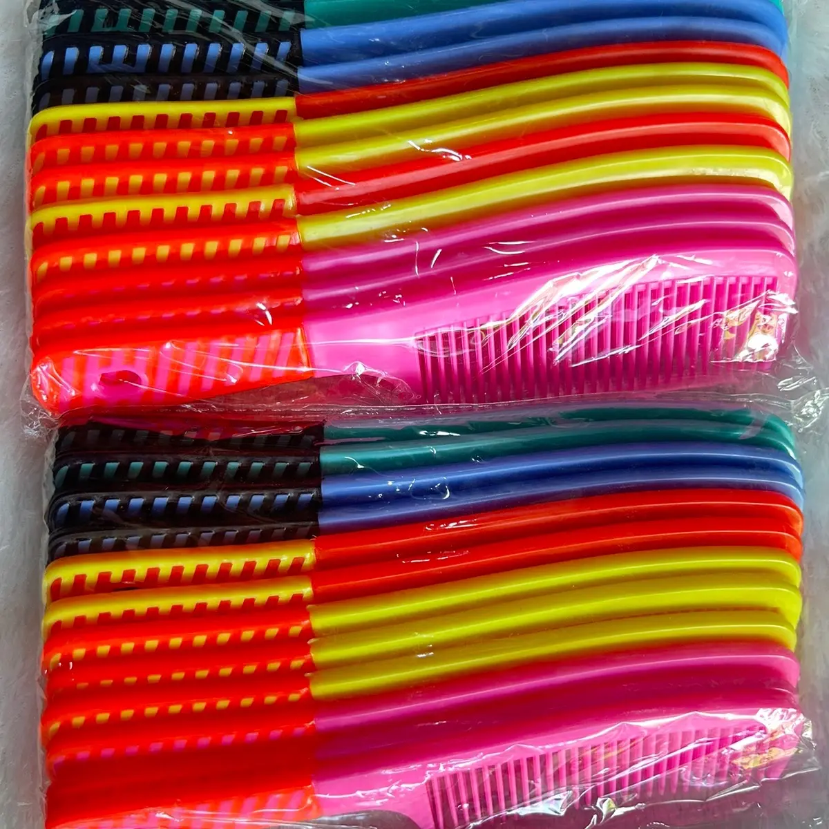 Sisir motif garis ( 1lusin isi 12pcs )