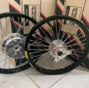 Velg Aerox 155 Ring 17 Depan Stel Jari Jari Lurus Uk 140/140x17 - Motorcycle