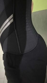 Product Review of YUYUADDICT - NEW Aria Latex Nylon Super Tight High Compression Core Corset Free Extension korsetsarahannaslimperut from L**🫧 0
