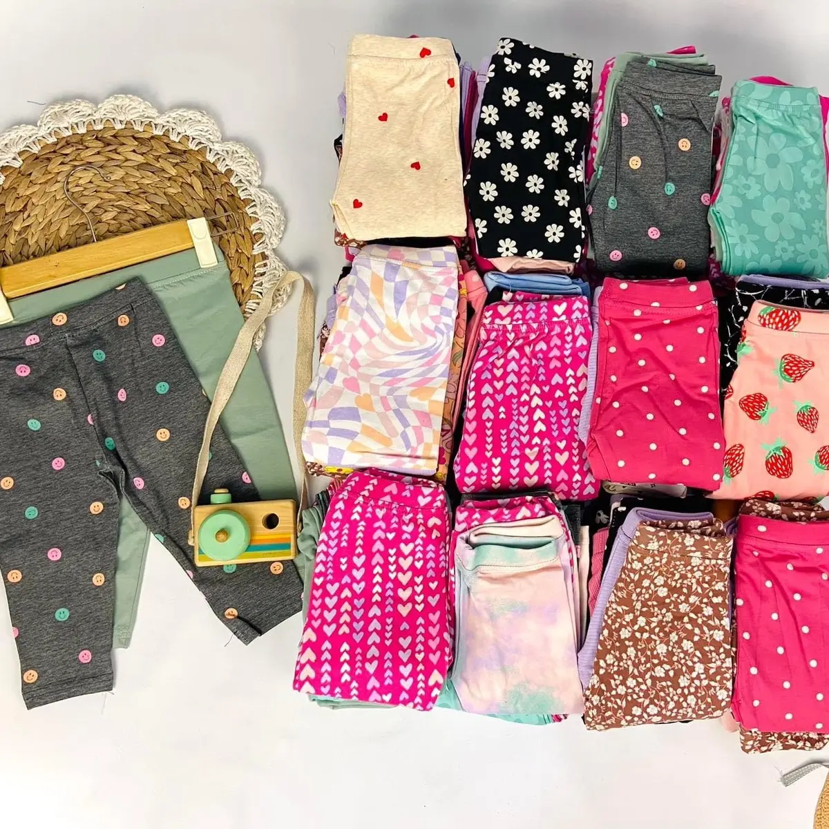 ￼Legging Anak Bayi Perempuan / Leging Anak Perempuan / Celana Legging Anak / Legging Anak Murah