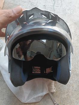 Product Review of PREMIUM HELM INK JP8 DOBEL VISOR SNI ORIGINALNYA FNK Motorcycle from P**k 1