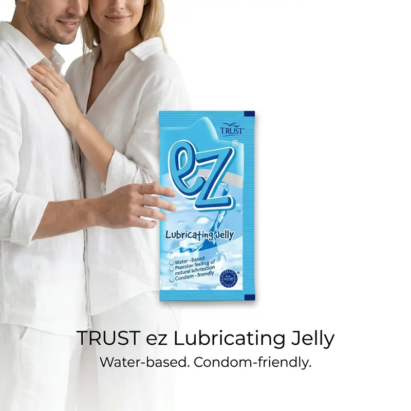 TRUST EZ Lubricating Jelly Water-Based Lubricant 75ml Condom Latex Safe - TikTok Shop Philippines TRUST EZ Lubricating Jelly Water-Based Lubricant 75ml Condom Latex Safe - TikTok Shop Philippines