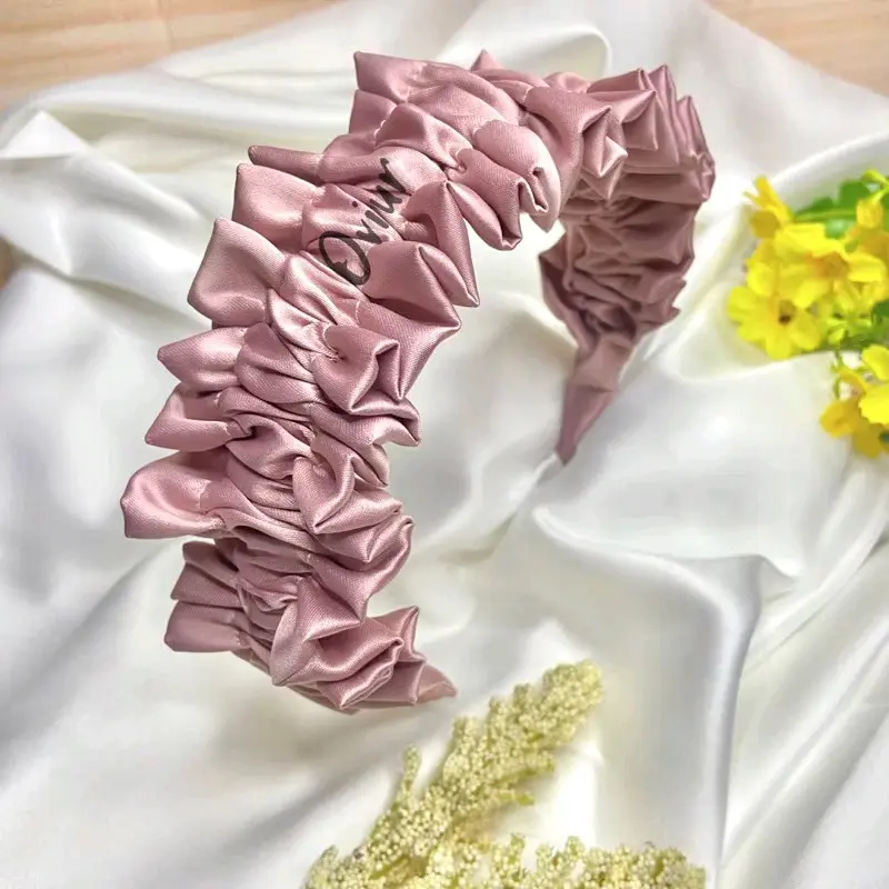 bando rufle Nagita /bando serunchie /bando dewasa gaya Korea 2