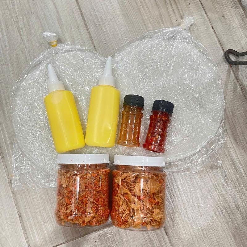 Bánh Tráng Phơi Sương 200G (Kèm Bơ 200G, Ruốc Hành Phi