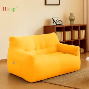 Sofa HLOOP [G1 Romancouple] Generasi 1 - Sofa Malas - Sofa Ruang Tamu - Sofa Minimalis - Sofa Keluarga - Sofa - Sofa Murah - Sofa Tatami - Sofa Kamar   Furniture Cafe Asli