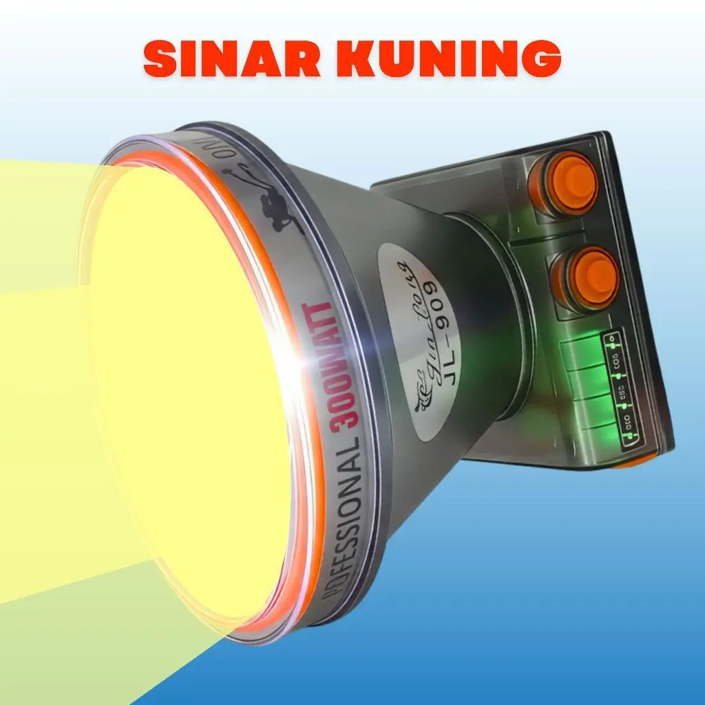 JL-808 CAHAYA KUNING