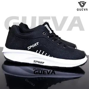 Sepatu Sneakers Olahraga Ringan Nyaman Viral Sport Pria Wanita Hak Datar casual hitam Shoes Running Merah Kasual Snekers Kerja Black Putih