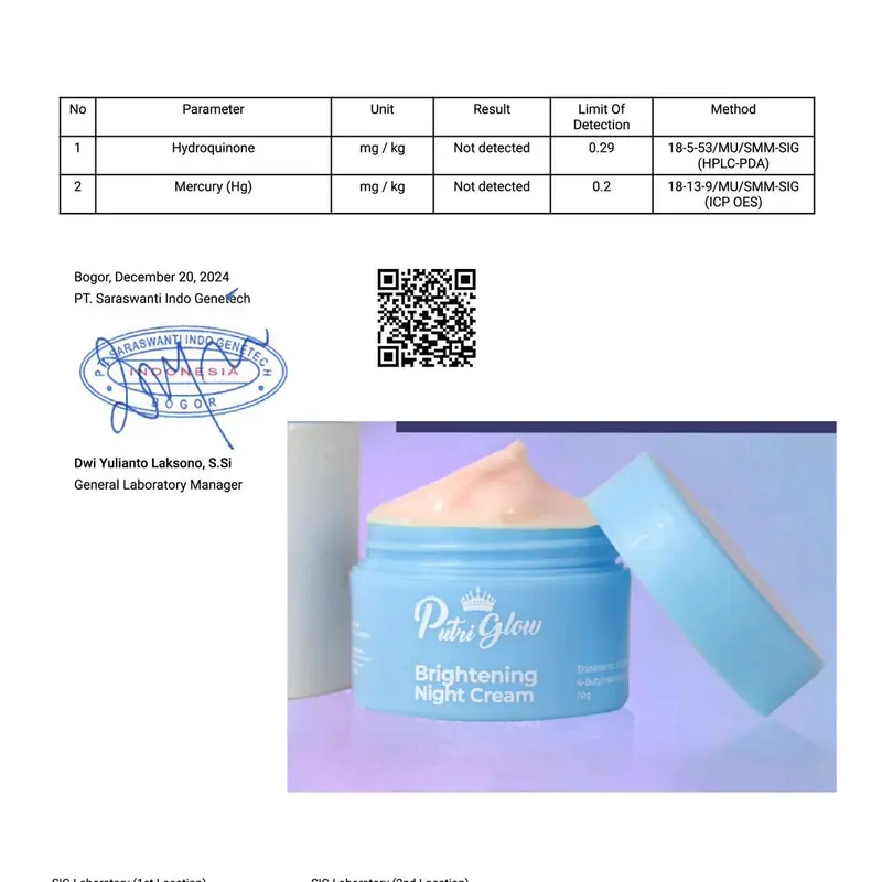 Putri Glow Premium Mencerahkan by Mentari Arifin 3