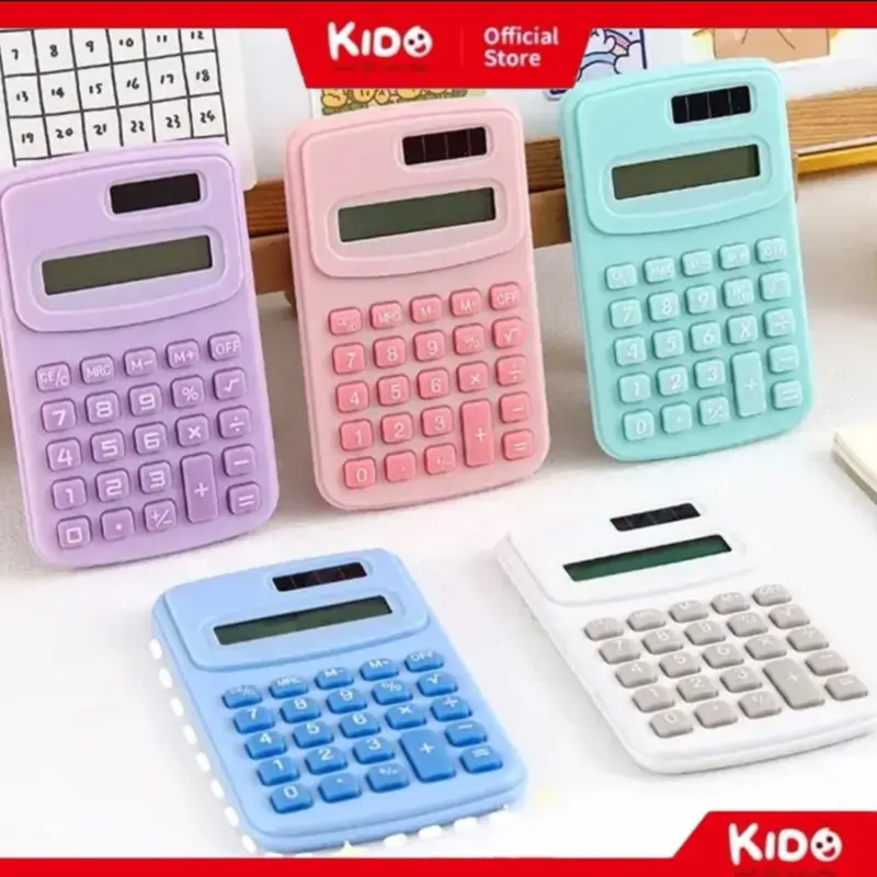 Kalkulator Saku Sekolah Kantor Mini Calculator 8 Digit KA-888C 0