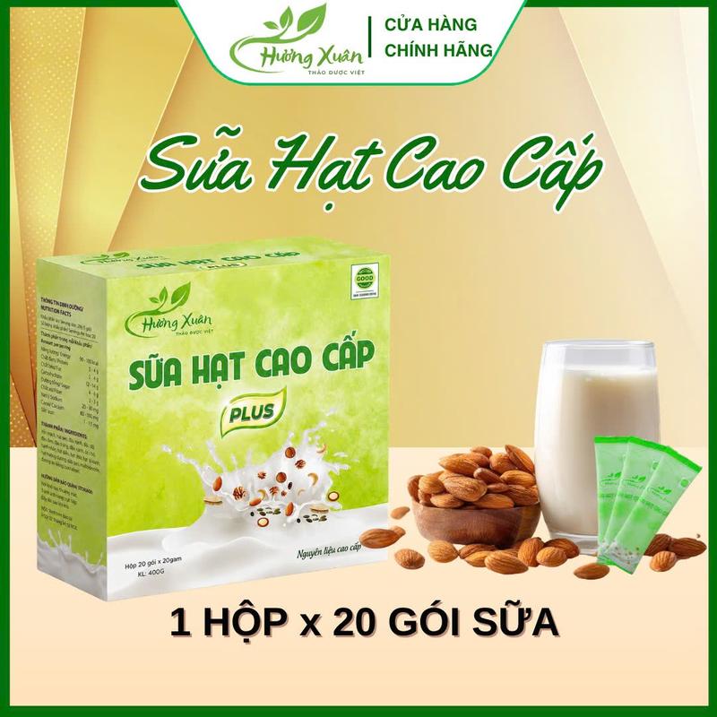(TẶNG TRÀ THÌA CANH ) Sữa Hạt Cao Cấp Tốt Cho Người Gầy Tiểu Đường Dinh Dưỡng Gồm nhiều loại hạt dinh dưỡng