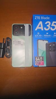 Product Review of [EXCLUSIVE LOUISSE]  ZTE Blade A35  6,75" Display FHD RAM 4+8GB ROM 64GB 5.000 mAh Fast Charge Garansi Resmi from S**n 1
