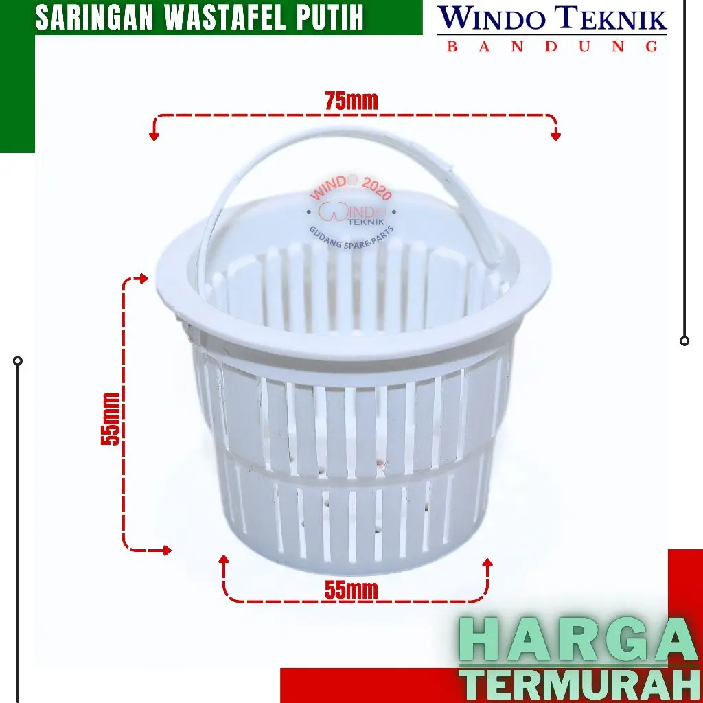 SARINGAN WASTAFEL / SARINGAN WESTAPEL AIR AFFOUR PVC BAK CUCI PIRING / SARINGAN LUBANG AFUR WASTAFEL /  KERANJANG WESTAPEL / WESTAFEL