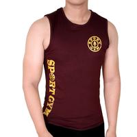 Gambar Kaos Dalam Singlet Gym Pria Dewasa Motif Tulisan Abu Outdoor - SGL 01, M dari Gudang Fashion Id Kota Administrasi Jakarta Barat 2 Tokopedia
