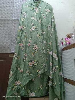 Product Review of Mukena Bali Dewasa Rayon Premium ANAMI all over atasan bawahan from I**a 1