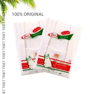 1 pcs Kaos dalam singlet pria cowok dewasa Remaja rider Original size 32 34 36 38 40 42 XL XXL XXXL Murah Katun Keren Distro Oblong Motif