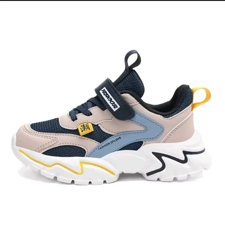 sepatu sneaker anak laki laki perempuan mk 02 sekolah sd tk size 26/35 casual fashion