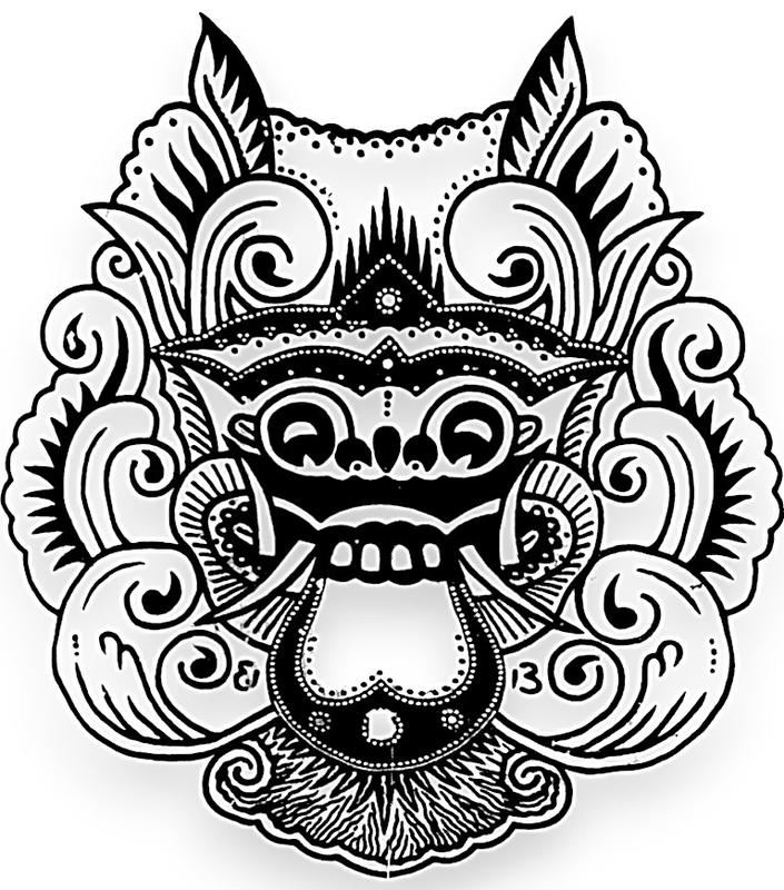 Baju Barong Super JUMBO - Muat Sampai BB 105kg - Kaos Barong Santai - Atasab Pria Wanita Katun Rayon 4
