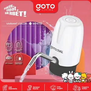 Exclusive Product Goto Aron Pompa Galon Elektrik