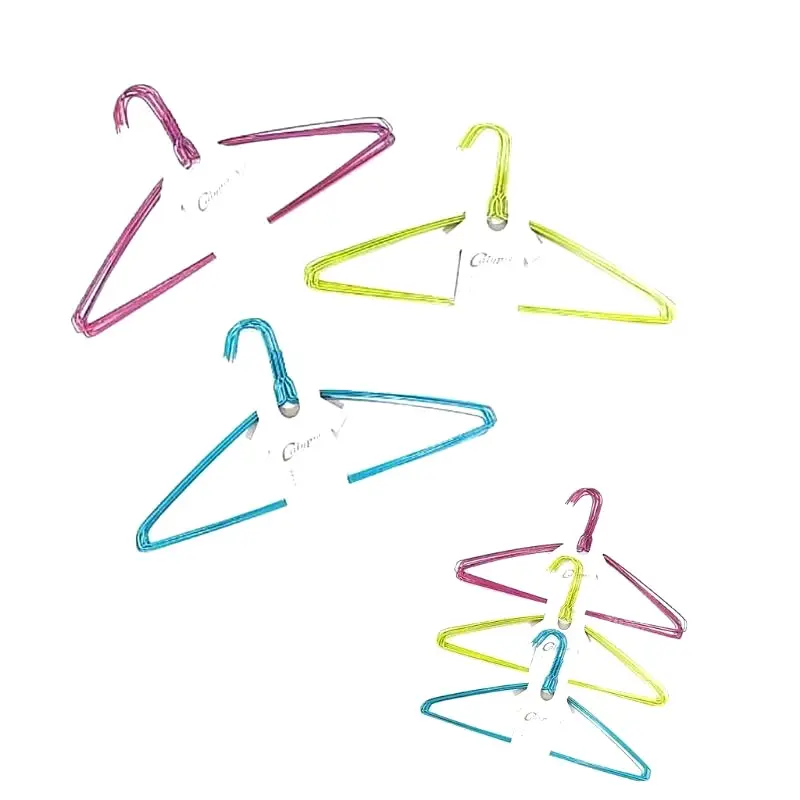 Hanger Gantungan Baju Stainless Anti Karat Isi 10 pcs 1
