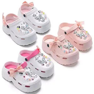 Emtize - Sandal FUJI Anak Perempuan Pita Butterfly Bling Bling Style Cantik Fashion Kaki anak cewek Lucu Terbaru