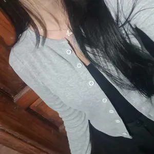 VIRGO TOP | Atasan Knit Wanita Korean Top Baju Knit Wanita Lengan Panjang Basic Long Sleeve