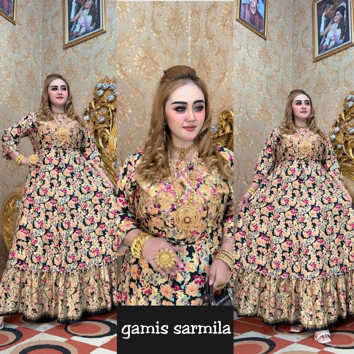 Gamis India Sarmila virallll