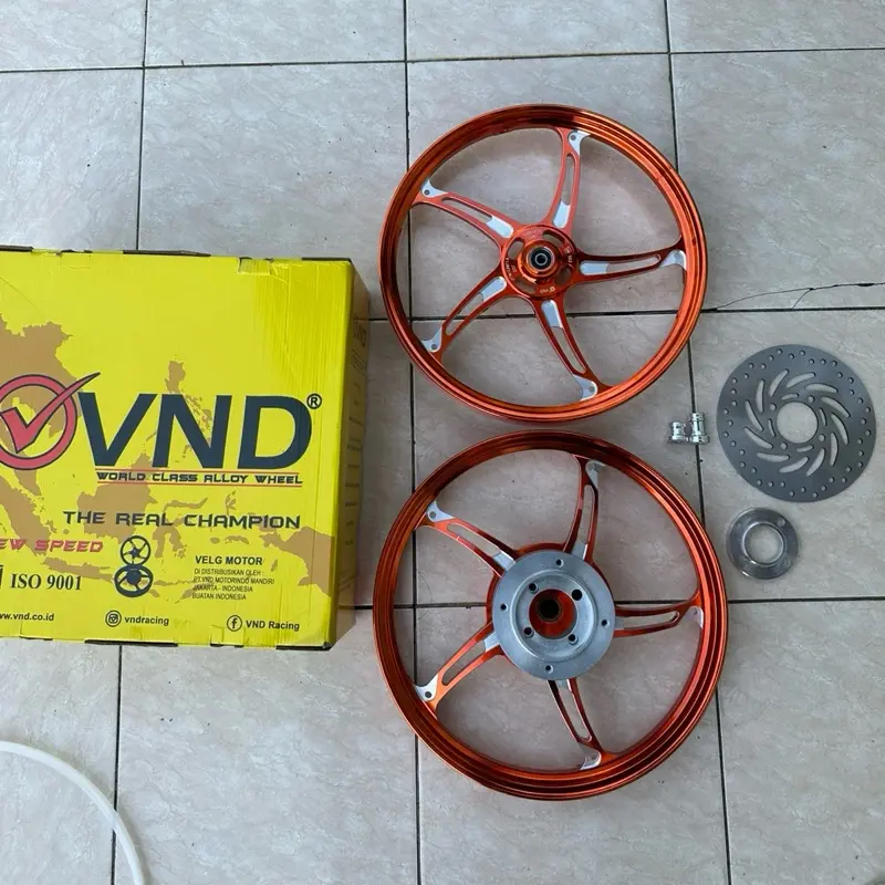 VND BINTANG LAUT Ring 17 PCX 160/150 CBS 0
