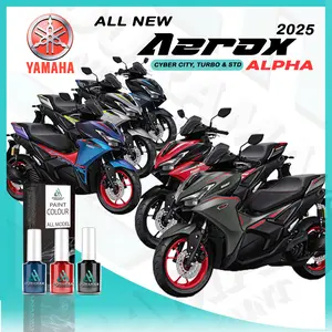 DURAMAX PAINT - CAT OLES PENGHILANG BARET MOTOR YAMAHA NEW AEROX ALPHA 2025 ALL COLOR