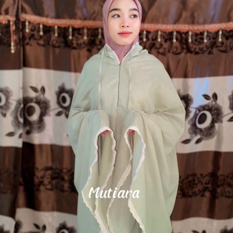Mukena Travel 2 in 1 dewasa mukenah taraveling katun mikro tas amplop 2