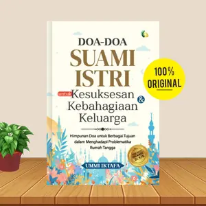(READY STOCK) Doa-Doa Suami Istri Untuk kesuksesan & Kebahagiaan Keluarga - Buku Agama Islam - Buku Doa dan Dzikir