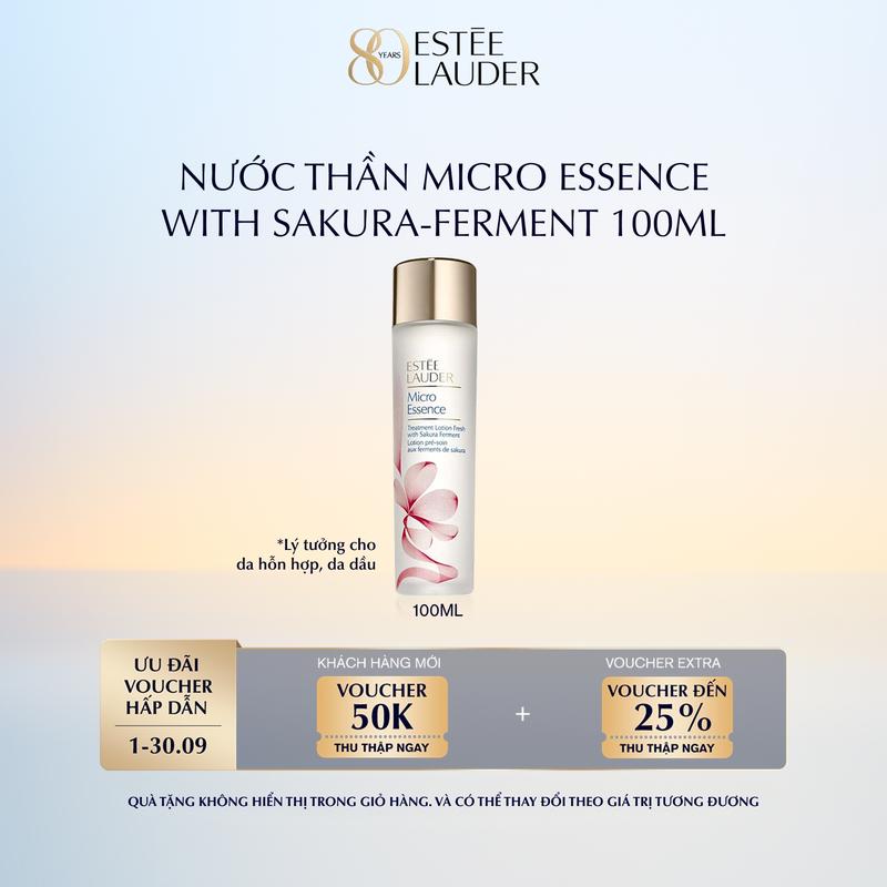 Nước dưỡng tinh chất Estee Lauder Micro Essence Treatment Lotion Fresh with…