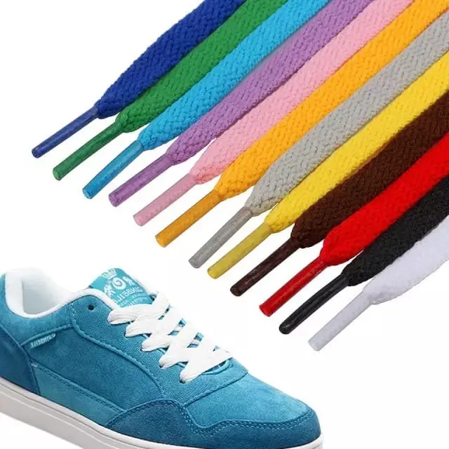 Talu sepatu gepeng polos 110cm lebar 8cm