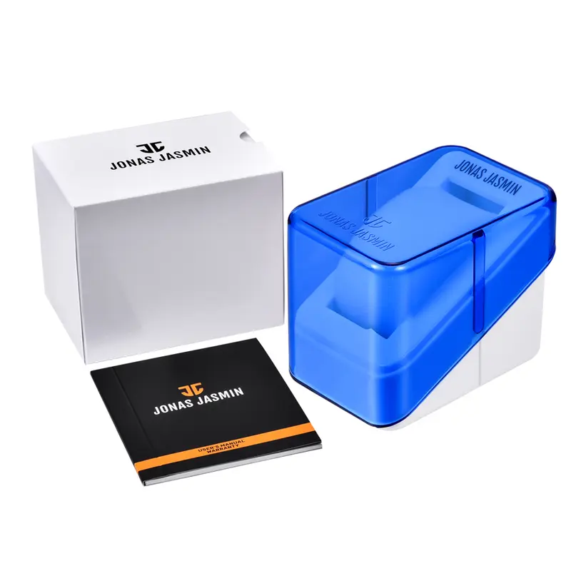 Jonas Jasmin - Jam Tangan Pria Digital JJ-5315M Watch Include Fullset Box 6