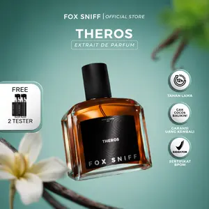 Fox Sniff – Theros Parfum Pria Aroma Sweet Fresh Extrait De Perfume Aroma Wangi Tahan Lama Hingga 8 Jam Tidak Bekas Di Pakaian Dan Wangi Meninggalkan Jejak