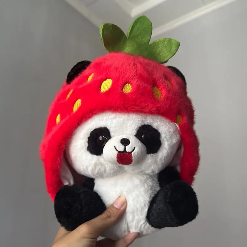 Panda strawberry
