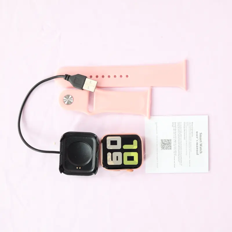 Jam Tangan Pintar Smart Watch Sport Fitness Bluetooth Layar Sentuh 4