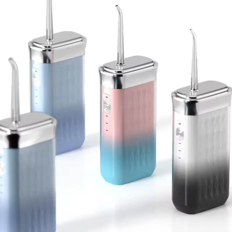 Portable Innovative Electric Dental Irrigator Water Flosser High Pressure Water Thread Ultrasonic Cleaner Teeth Cleaning Tools
