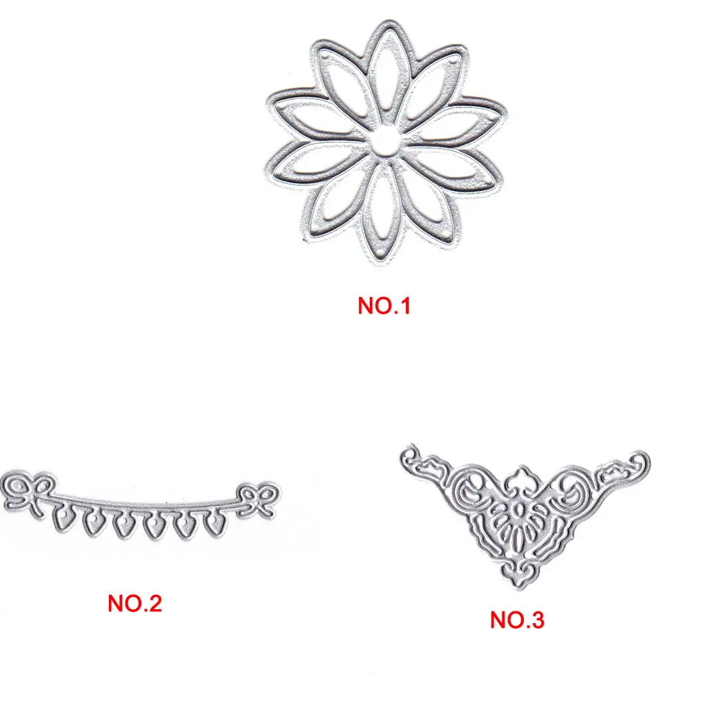 Embossing Stencils DIY Invitatin Album Book Decoration Handmade Cutting Dies