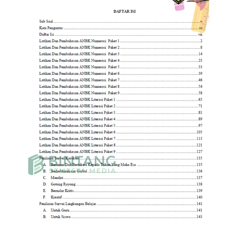 Buku ANBK-AKM SD/MI - Tim Lembaga NHSC
