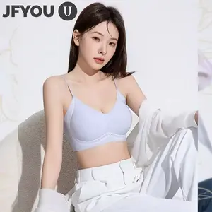 JFYOU - Bra Seamless Tanpa Kawat Pakaian Dalam Wanita